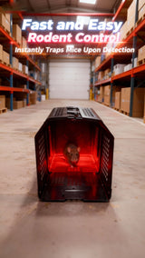 Smart Infrared Mouse Trap