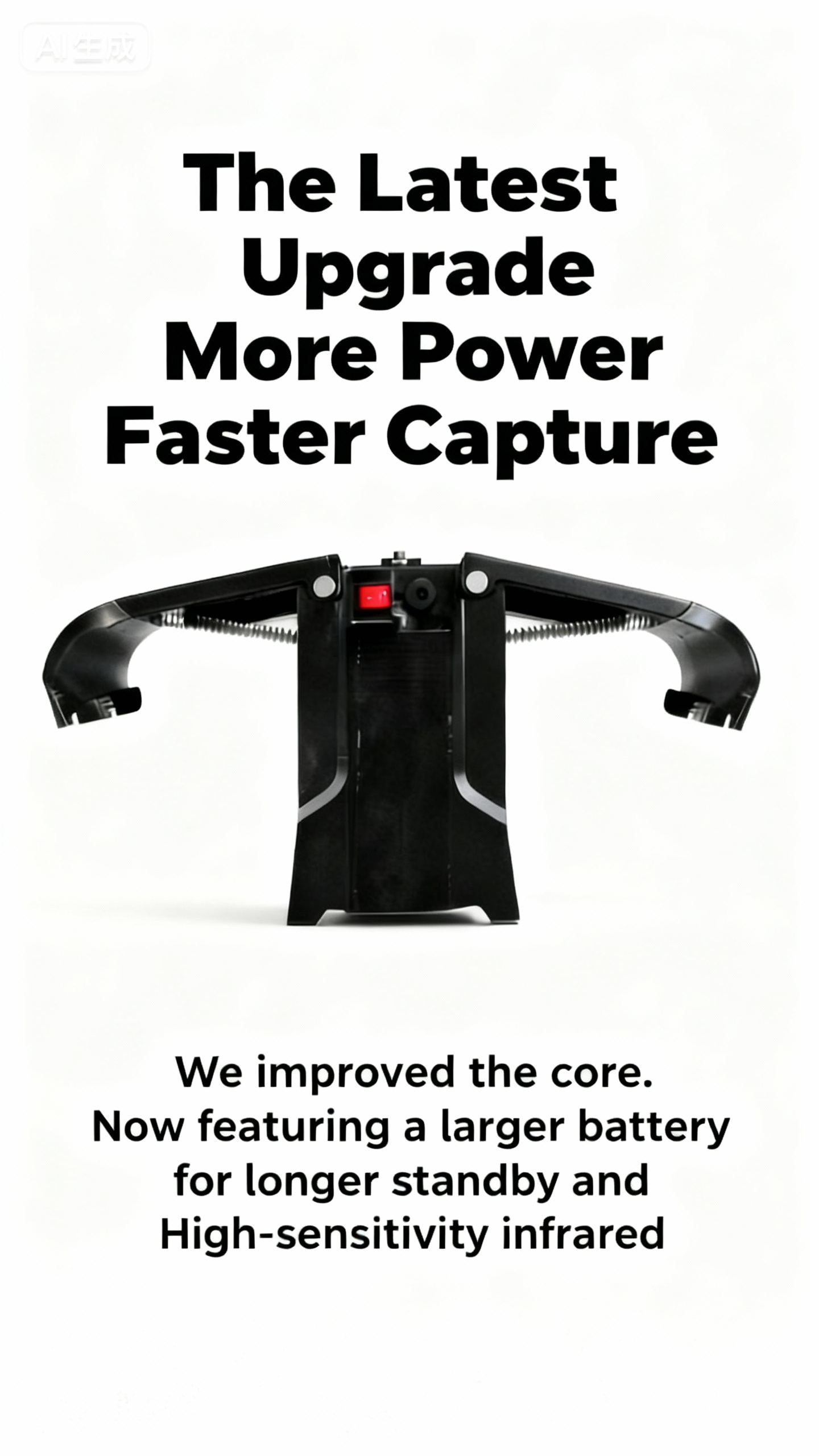 Smart Infrared Mouse Trap