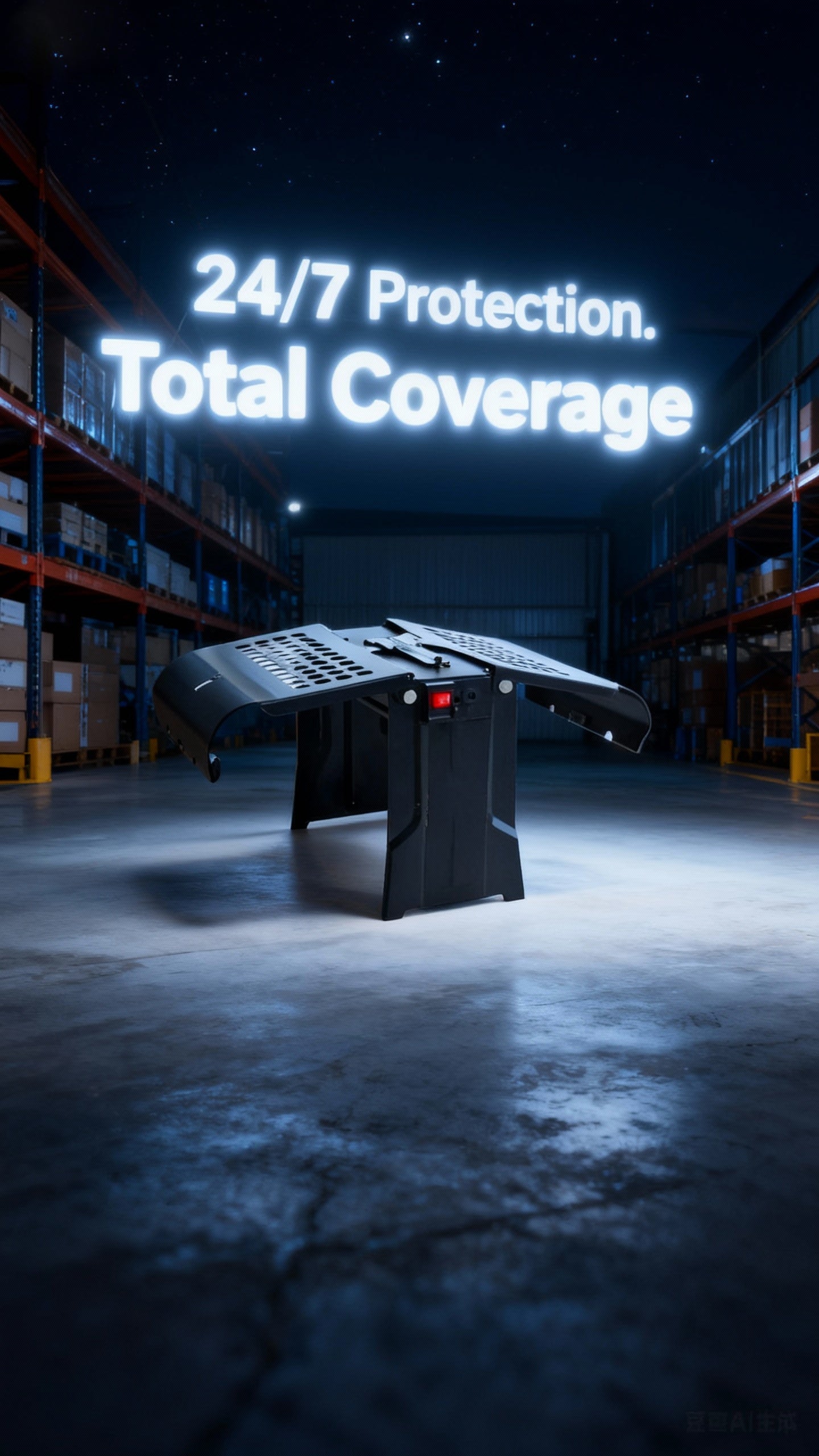 Smart Infrared Mouse Trap