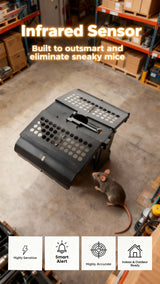 Smart Infrared Mouse Trap
